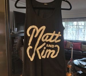 Matt & Kim Men's Tanktop Medium